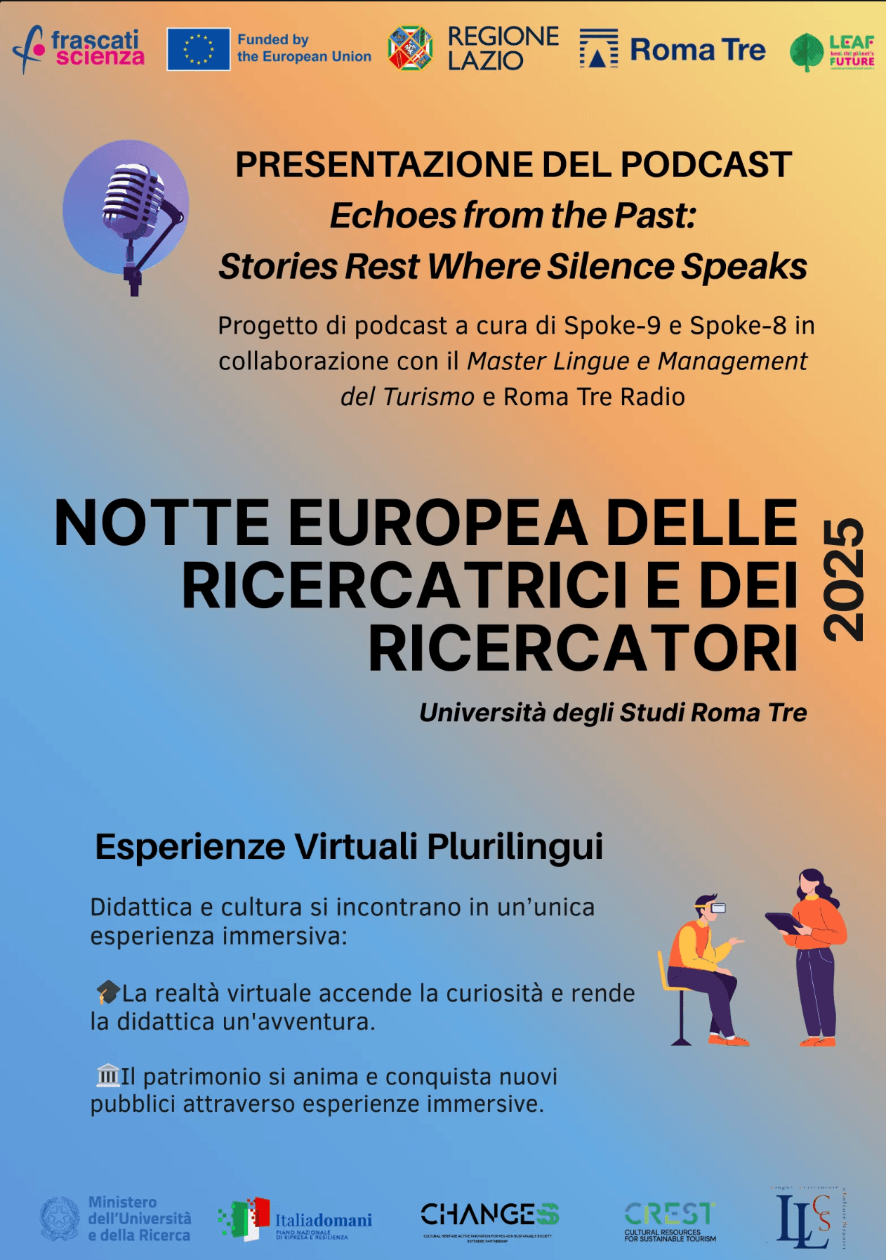 Notte delle ricercatrici e dei ricercatori