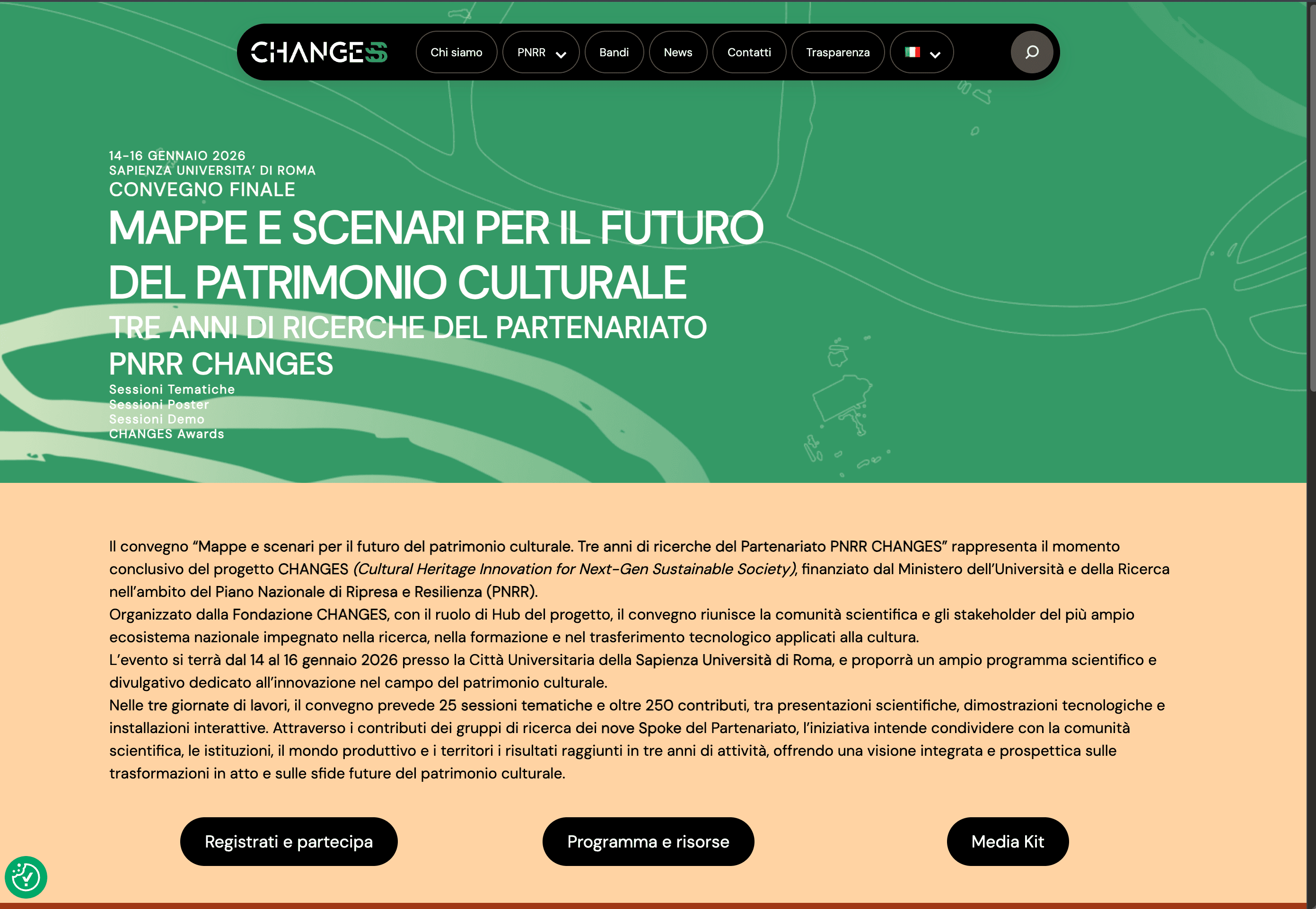Convegno finale Changes