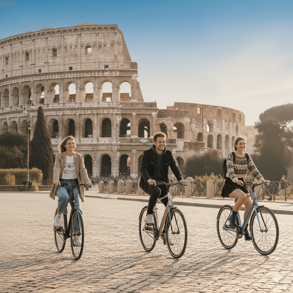 Roma, turismo e lingue