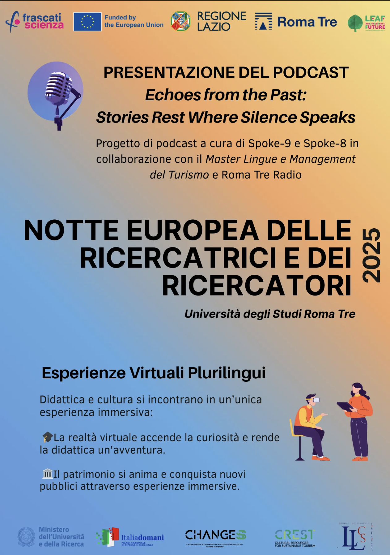 Notte delle ricercatrici e dei ricercatori