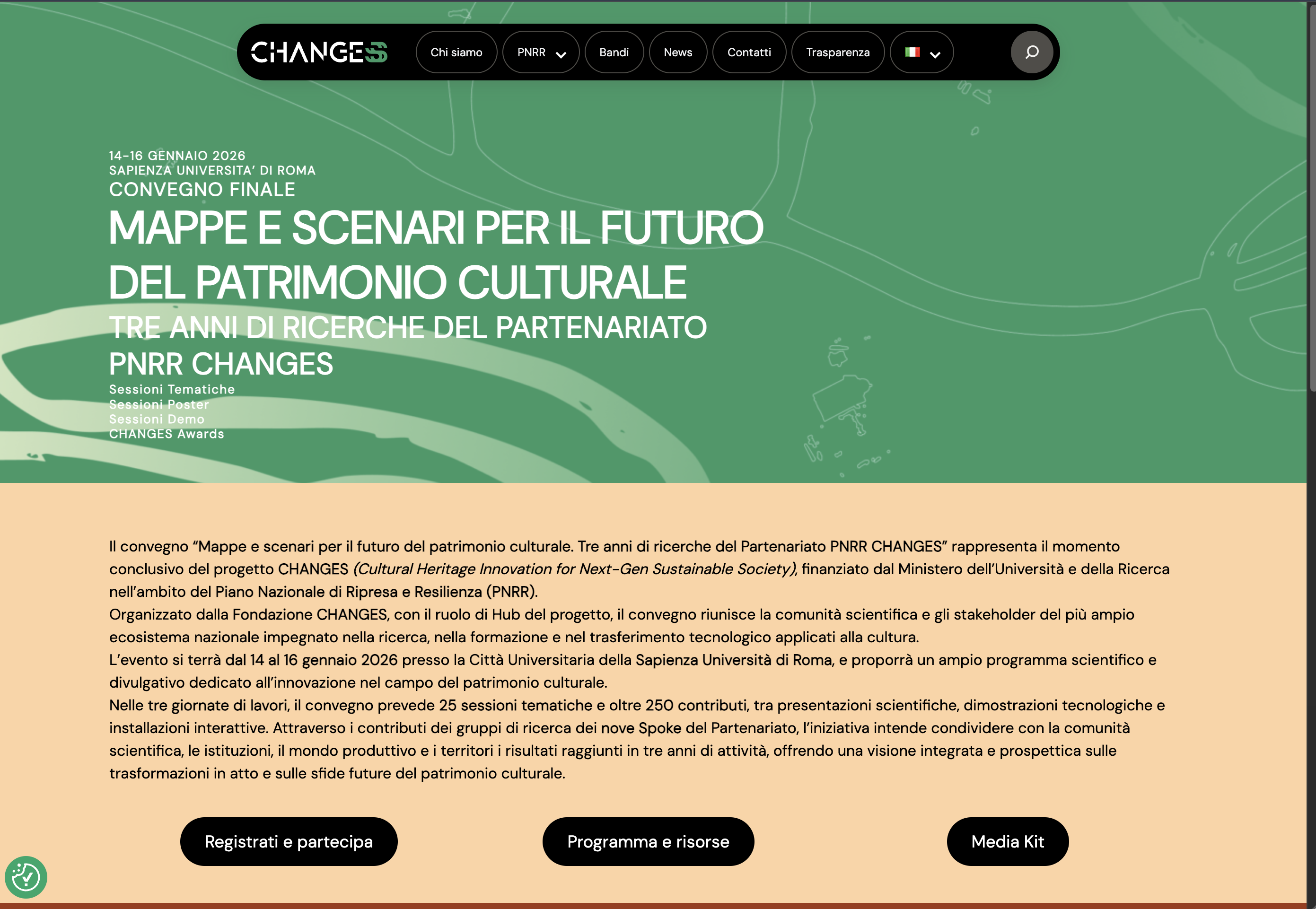 Convegno finale Changes